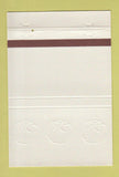 Matchbook Cover - Three Tomatoes Catering Denver Colorado 40 Strike