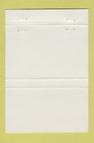Matchbook Cover - Topside Restaurant Ocean View DE 40 Strike