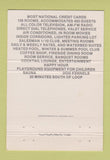 Matchbook Cover - Town and Country Motel Calumet City IL 40 Strike