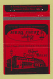 Matchbook Cover - D'Iganzio's Towne House Media PA 40 Strike