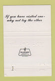 Matchbook Cover - Gian Marino Tre Scalini New York City 40 Strike