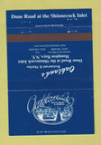 Matchbook Cover - Oakland's Restaurant Marina Hampton Bays NY 40 Strike