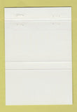 Matchbook Cover - Oakland's Restaurant Marina Hampton Bays NY 40 Strike