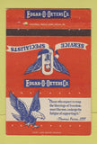 Matchbook Cover - Oeters Thomas Paine Quote bakelite Philadelphia PA 40 Strike
