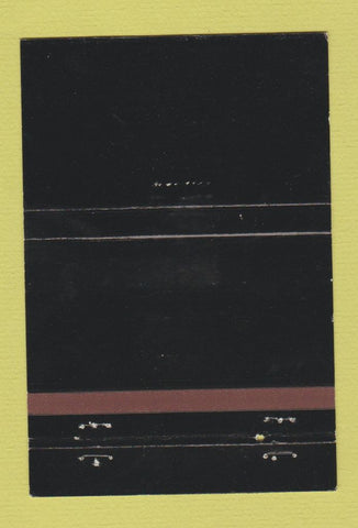 Matchbook Cover - Tempaste Ohio Steak BBQ Columbus OH 40 Strike