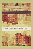 Matchbook Cover - Palm Restaurants CHAIN 40 Strike