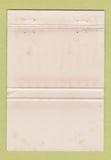 Matchbook Cover - Vern's Valet Dry Cleaners Slidell LA WEAR 40 Strike