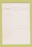 Matchbook Cover - Via Veneto Italian Restaurant Sacramento CA 40 Strike