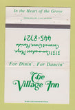 Matchbook Cover - The Village Inn Coconut Grove FL 40 Strike