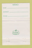 Matchbook Cover - The Village Inn Coconut Grove FL 40 Strike