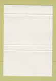 Matchbook Cover - Vinnie's Steak House Tavern Raleigh Cary NC 40 Strike