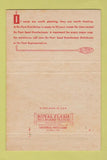 Matchbook Cover - DuPont ME Ward Wilmington DE Grasselli Chemical 40 Strike