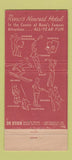 Matchbook Cover - Hotel Mapes casino Reno NV 30 Stick