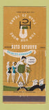 Matchbook Cover - Harolds Club Reno NV Casino girlie 30 Strike
