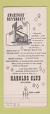 Matchbook Cover - Harolds Club Reno NV Casino girlie 30 Strike