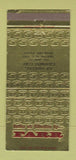 Matchbook Cover - Farr Air Handling Equipment Syracuse NY 30 Strike