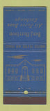 Matchbook Cover - Benjamin Harrison Air Force Base 30 Stick