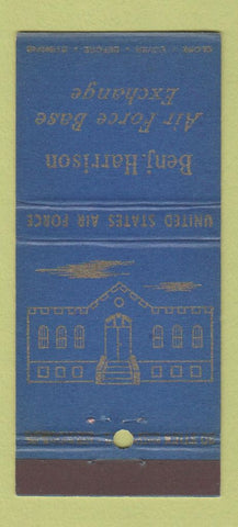 Matchbook Cover - Benjamin Harrison Air Force Base 30 Stick
