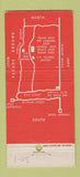 Matchbook Cover - Benjamin Harrison Air Force Base 30 Stick