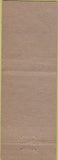 Matchbook Cover - Kwong Nom Low Cafe Chinese Salt Lake City UT