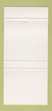 Matchbook Cover - Colonial Club White Sulphur Springs WV 30 Strike