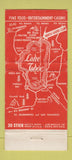 Matchbook Cover - North Shore Club Cyrstal Bay NV WORN casino 30 Stick