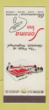 Matchbook Cover - Sonoma Inn Winnemucca NV casino 30 Stick