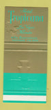 Matchbook Cover - Hotel Tropicana Las Vegas NV girlie 30 Strike