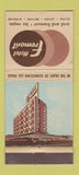 Matchbook Cover - Hotel Fremont Los Vegas NV 30 Stick