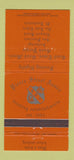 Matchbook Cover - Pierce Street Annex Fort Lauderdale FL Anchorage AK 30 Strike