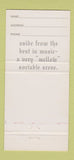 Matchbook Cover - Pierce Street Annex Fort Lauderdale FL Anchorage AK 30 Strike