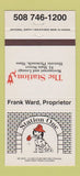 Matchbook Cover - Station One Restaurant Plymouth MA 30 Strike