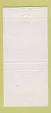 Matchbook Cover - Station One Restaurant Plymouth MA 30 Strike