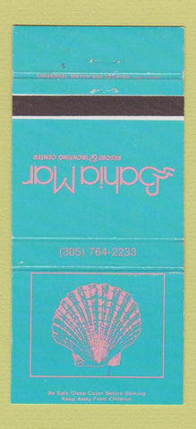 Matchbook Cover - Bahia Mar Resort Fort Lauderdale FL 30 Strike