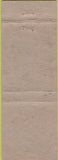 Matchbook Cover - Cross Roads Cafe Tremonton UT local manumark