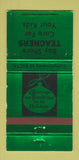Matchbook Cover - Bay Shore Teachers  WEAR 30 Strike