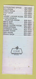 Matchbook Cover - San Antonio Country Club TX 30 Strike
