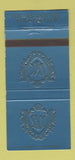 Matchbook Cover - San Antonio Country Club TX 30 Strike
