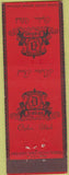 Matchbook Cover - Dokos Ogden UT Federal