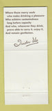 Matchbook Cover - Trader Vic's Tiki Emeryville CA 30 Strike