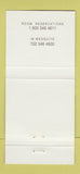 Matchbook Cover - Rancho Mesquite NV resort casino 30 Strike
