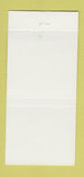 Matchbook Cover - The Gold Club 30 Strike