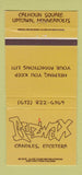 Matchbook Cover - Beezwax Candles Minneapolis MN 30 Strike