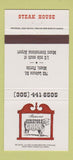 Matchbook Cover - Hereford Grill Restaurant Miami FL 30 Strike