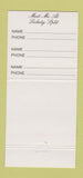 Matchbook Cover - Lickety Splits Restaurant Philadelphia PA 30 Strike