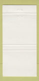 Matchbook Cover - Songbird Steak House Karaoke Vienna VA 30 Strike