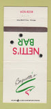 Matchbook Cover - Netti's Bar Baguette's WEAR 30 Strike