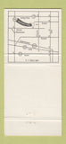 Matchbook Cover - Plentywood Farm Restaurant Bensenville IL 30 Strike