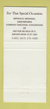 Matchbook Cover - Wildhorse Saloon Nashville TN 30 Strike