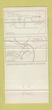 Matchbook Cover - Fisherman's Wharf Seafood Hampton Norfolk VA 30 Strike